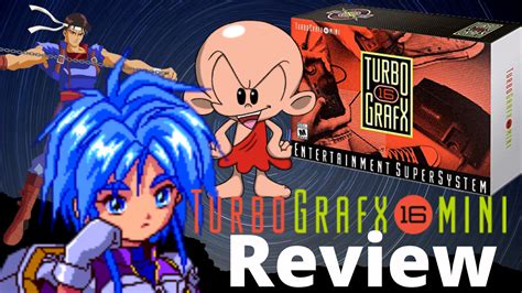 Turbografx 16 Mini Review Video is Now Live on Youtube | RetroRGB