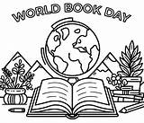 World Book Day coloring Pages  ColoringLib sketch template