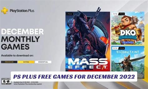 PS Plus Free Games For December 2022 - Lawod