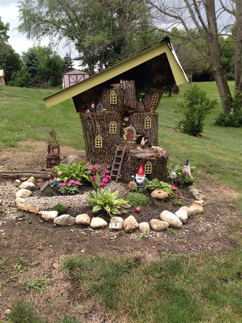 40 Awesome Backyard Ideas Inspired Gnome Garden Ideas - ZUGNEWS