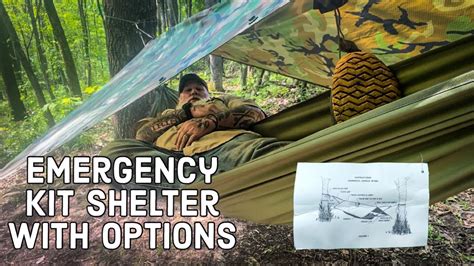 Emergency Shelter Kit with Options - AXE Survival