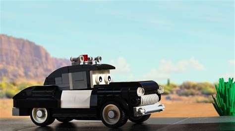 Lego Sheriff from Cars movies MOC - YouTube