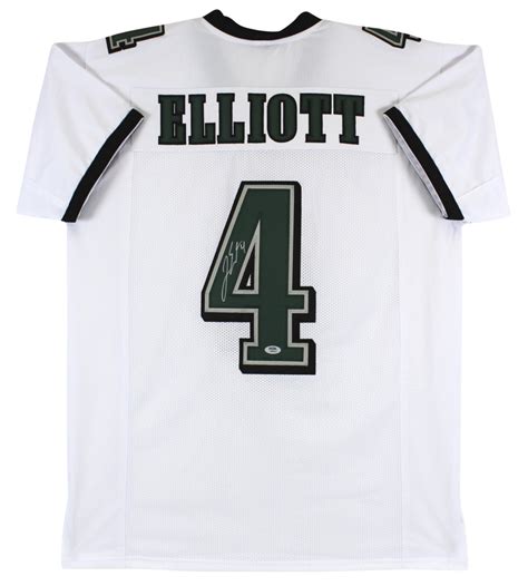 Jake Elliott Signed Jersey (PSA) | Pristine Auction