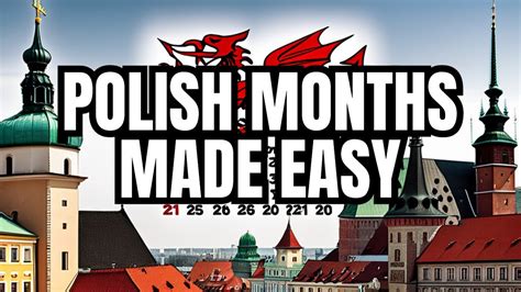 How to Easily Learn Polish Words: Months Edition - YouTube