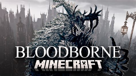 We Made Bloodborne in Minecraft and here's our current mod! - YouTube