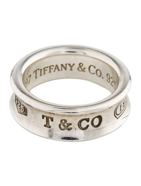 Sterling silver Tiffany & Co. 1837 ring. | Rings, Jewelry, Accessories