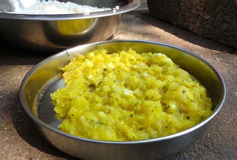 Mashed tapioca Kerala style (cassava) - India - Exotic recipes — Authentic World Food