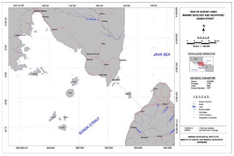 The area survey around bridge plan of JSS (Bridge of Sunda Strait) | Download Scientific Diagram