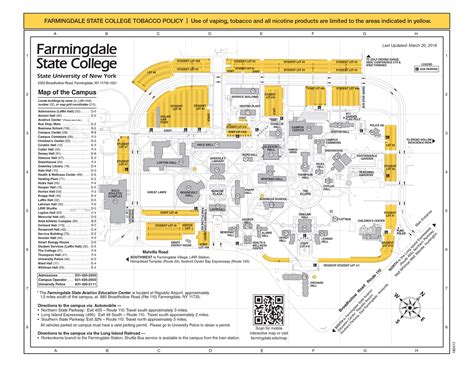 Suny Farmingdale Campus Map