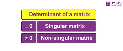 Easy Way to Tell if a Matrix is Singular - Coca Wititival