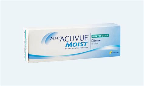 1 Day Acuvue Moist Multifocal - Lawrence & Mayo