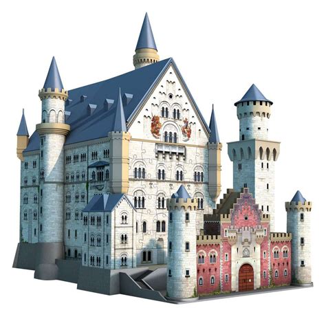 Neuschwanstein Castle | 3D Puzzle Buildings | 3D Puzzles | Products | ca_en | Neuschwanstein Castle