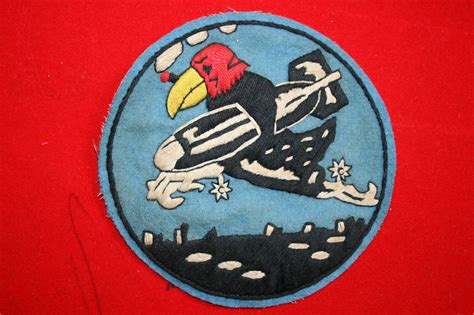 351ST BOMB SQUADRON SQDN PATCH COPY A2 JACKET PATCH 8TH AAF 100TH GROUP ...