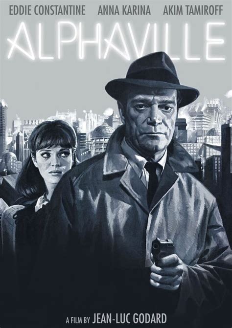 Alphaville (1965) - Jean-Luc Godard | Synopsis, Characteristics, Moods ...