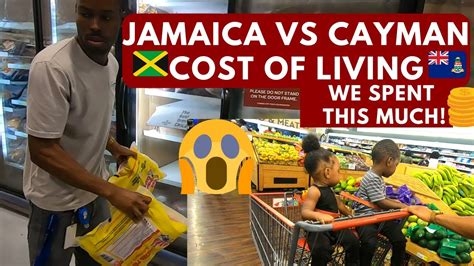 COST OF LIVING IN THE CAYMAN ISLANDS.HOW MUCH DOES FOOD COST IN CAYMAN?SHOP WITH US! - YouTube