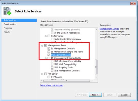 IIS Manager missing in IIS 7 on Windows Server 2008