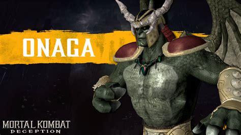 Mortal Kombat Characters - Onaga by warewolff on DeviantArt