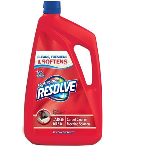 Resolve 96 oz. Carpet Steam Cleaning Concentrate-19200-89973 - The Home Depot