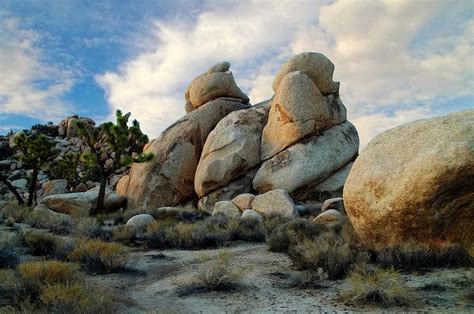 Joshua Tree Rock Formations At Dusk Photograph by Glenn McCarthy Art and Photography - Fine Art ...