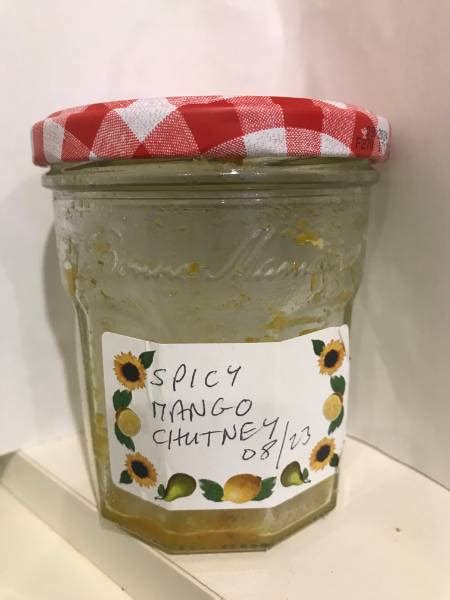 Spicy Mango Chutney at the Street Fair! | charlbury.info