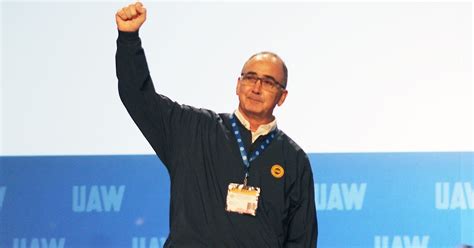 UAW President Shawn Fain says strikes an 'inspiration' to union | Crain ...