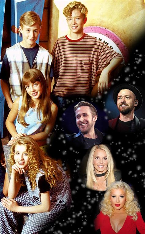 How the All-New Mickey Mouse Club Launched Britney, J.T., Xtina & Ryan