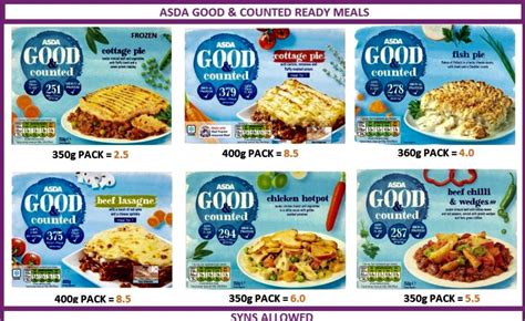 Weight Watchers Frozen Ready Meals Range | Blog Dandk