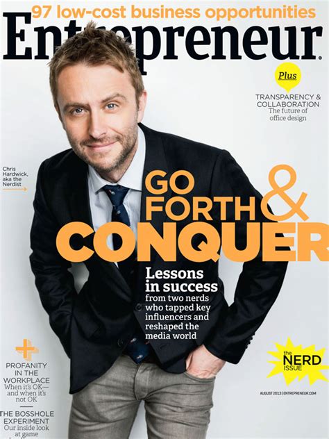 1-Year subscription to Entrepreneur magazine for $4.40 (Reg. $60)