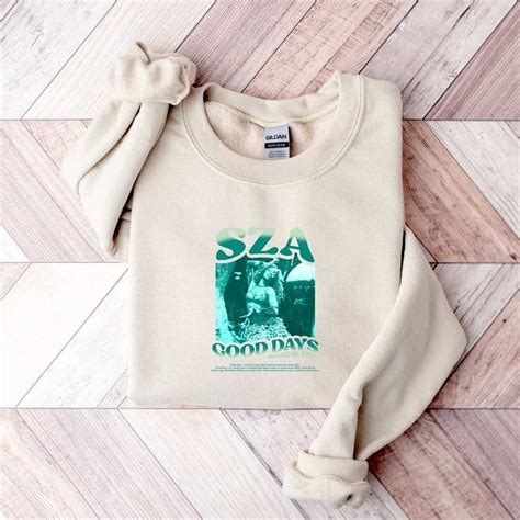 Vintage SZA Sweatshirt - Sza Merch - Sza - Good Days Graphic - Inspire ...