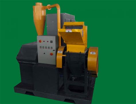 Mini Copper Granulator for Recycling Wire and Cable