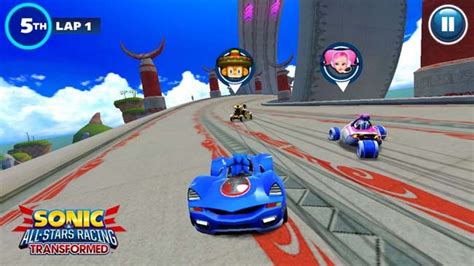 Sonic & All-Stars Racing Transformed Decrypted 3DS (USA) ROM Download