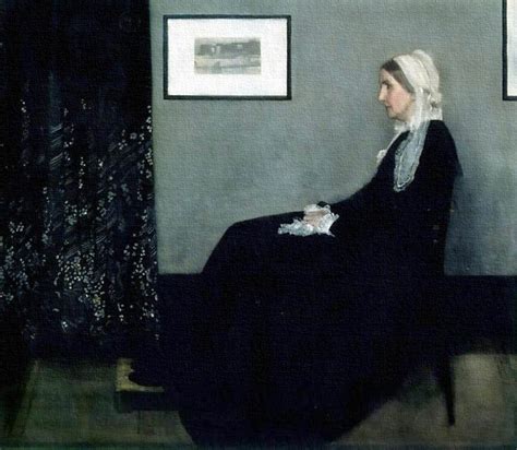 Whistler’s Mother by James McNeill Whistler Facts & History