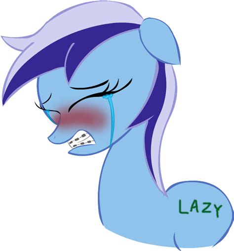 Download Crying_ Blue_ Cartoon_ Pony_ Meme.png | Wallpapers.com