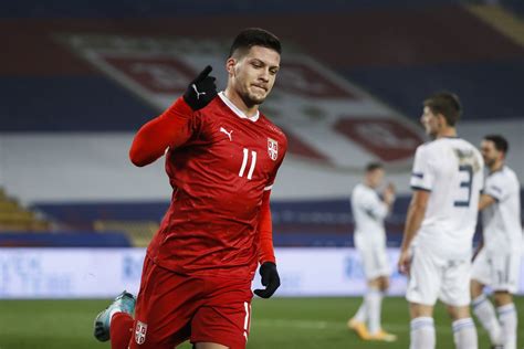 WATCH: Luka Jovic’s Two Goals and Best Moments vs Russia - Managing Madrid