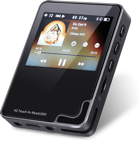 H2 Touch, Hi-Res Bluetooth MP3 Player, Lossless DSD | Ubuy Philippines