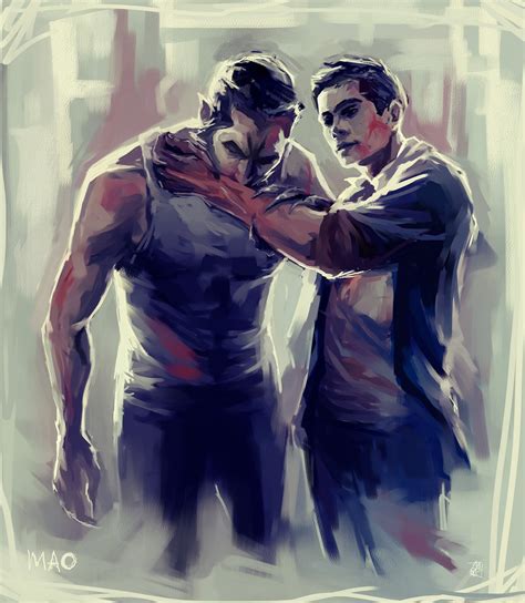 Stiles And Derek Fan Art