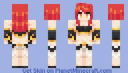 Megumi Katou Minecraft Skin