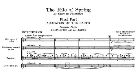 Igor Stravinsky - The Rite of Spring (1913) - YouTube Music