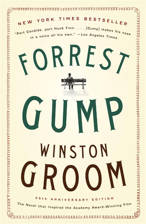 Forrest Gump (eBook) | Forrest gump book, Forrest gump, Forrest