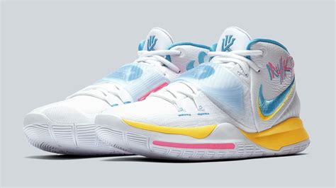 Nike Kyrie 6 "Neon Graffiti" Coming Soon: Photos