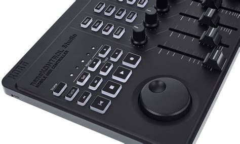 Korg nanoKONTROL Studio USB MIDI контроллер купить в Москве в интернет ...