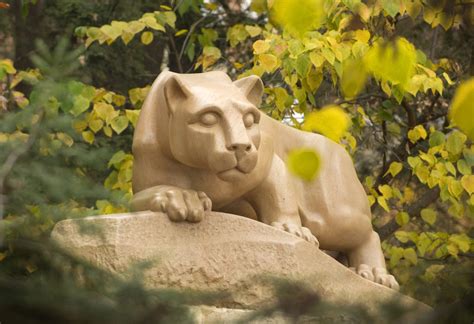 Nittany Lion Shrine - Centre County Encyclopedia of History & Culture