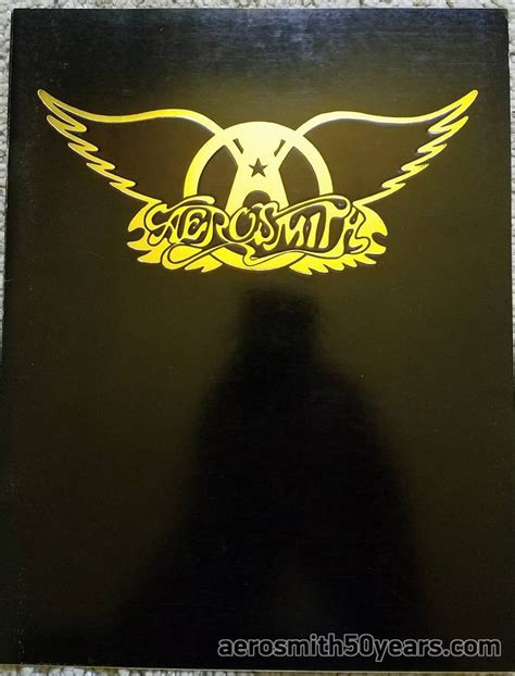 Draw The Line- 1977 Tour Book – Aerosmith