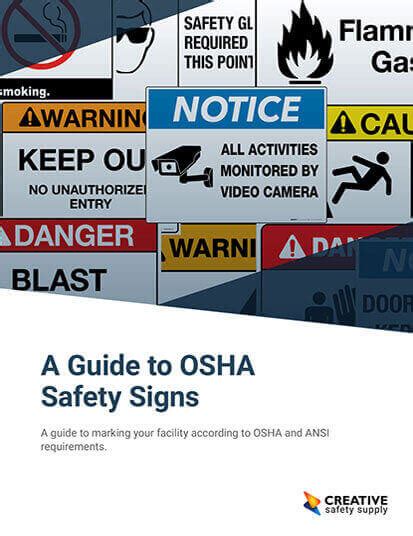 Osha Safety Symbols