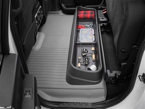 2021 Ford F-150 Custom Fit Under Seat storage solution | WeatherTech Canada