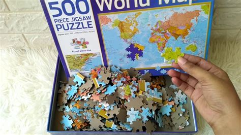 Jigsaw Puzzle Map Of The World 1500 Pieces Educa - vrogue.co