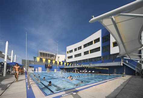 Santa Monica High School - Counsilman-Hunsaker