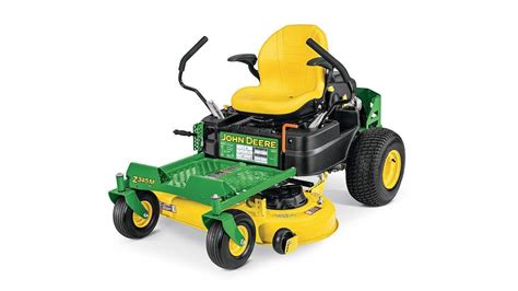 John Deere Z345M Zero Turn Mower Maintenance Guide & Parts List