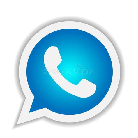 Blue whatsapp logo - todaysose