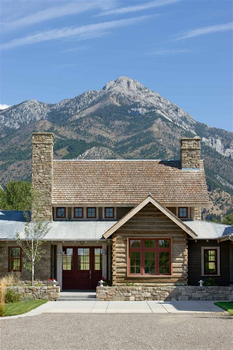 SPRINGHILL FARM | Locati Architects & Interiors | Bozeman, Big Sky Architects